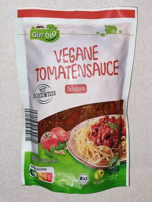 Vegane Bio-Tomatensauce - Bolognese