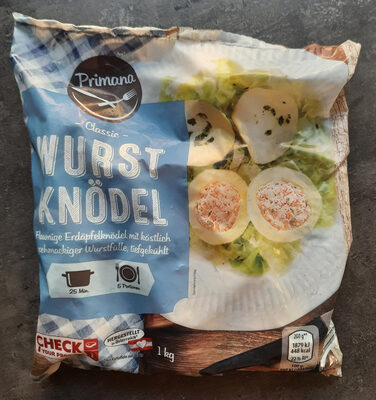 Wurstknödel front packaging
