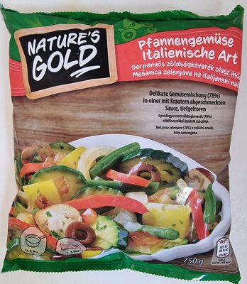 Pfannengemüse Italienischer Art front packaging