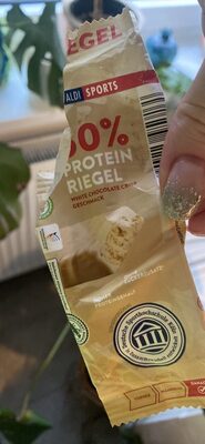 30% Protein Riegel White Chocolate Crisp Geschmack