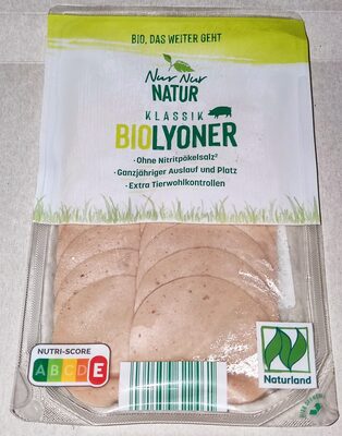 Bio-Lyoner - Klassik front packaging