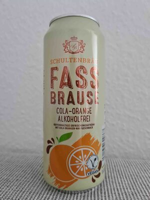 Fass Brause Cola-Orange Alkoholfrei