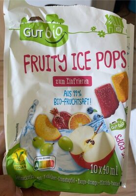 Fruity Ice Pops