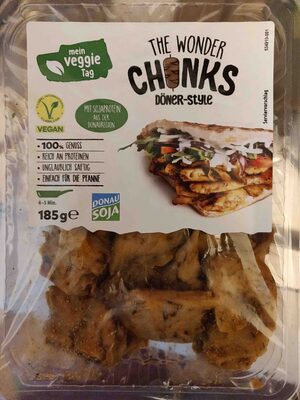 The Wonder Chunks - Döner-Style