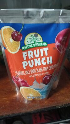 Fruit Punch Flavored Juice Drink