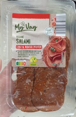Vegane Salami - Chili & Bunter Pfeffer