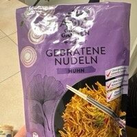 gebratene nudeln