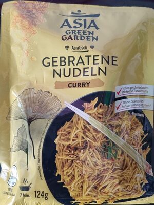 Gebratene Nudeln Curry