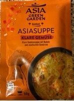 Asiasuppe klare Gemüse