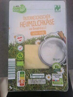 Heumilch Käse milder Gouda