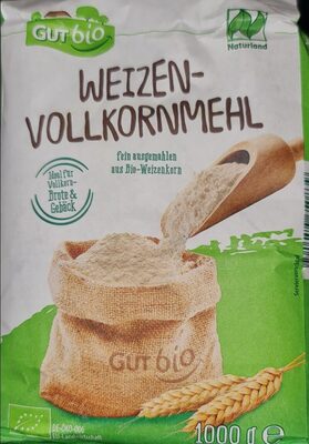 Bio-Weizenmehl Vollkorn