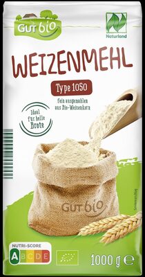 Bio-Weizenmehl Type 1050