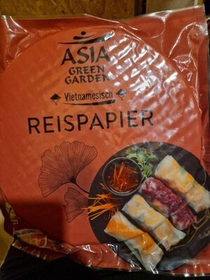 Reispapier - Tapioka front packaging