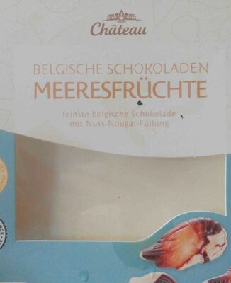 Belgische Schokoladen Meeresfrüchte