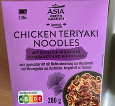 Chicken Teriyaki Noodles