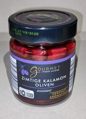 Zimtige Kalamon-Oliven