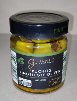 Fruchtig eingelegte Oliven