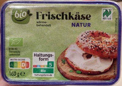 Bio-Frischkäse - Natur