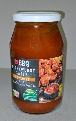 Currywurstsauce gewürzt