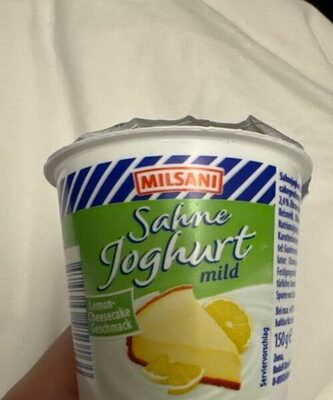 Sahnejoghurt mild - Lemon-Cheesecake-Geschmack