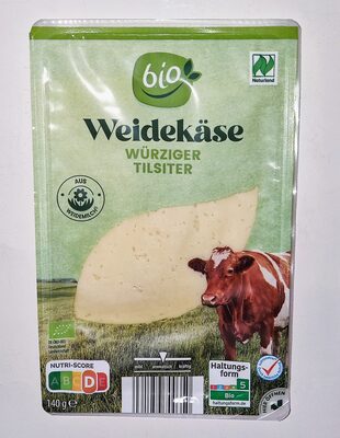 Bio-Weidekäse - Würziger Tilsiter