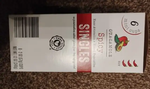 Guacamole front packaging