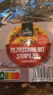 Pilzmischung mit Steinpilzen