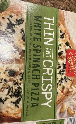 White Spinach Pizza