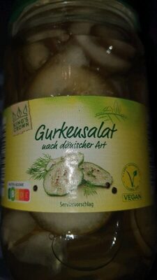 Gurkensalat nach dänischer Art