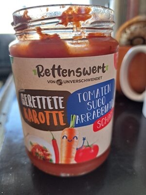 Gerettete Karotte