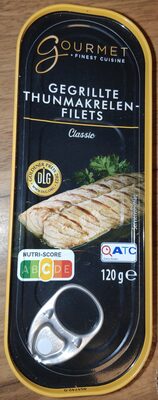 Gegrillte Thunmakrelen-Filets - Classic front packaging