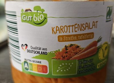 Karottensalat