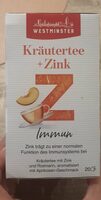 Krautertee +zinc