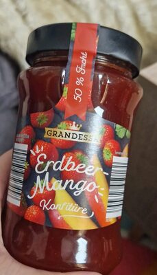 Erdbeer-Mango Marmelade