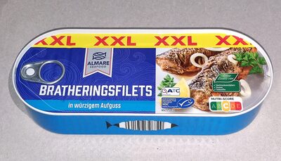 Bratheringsfilets XXL