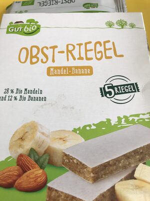 Bio-Obstriegel - Mandel-Banane