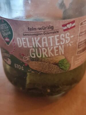 Delikatess Gurken