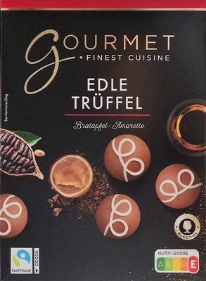 Edle Trüffel - Bratapfel-Amaretto