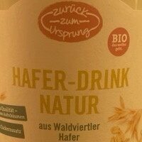 Hafer-Drink natur
