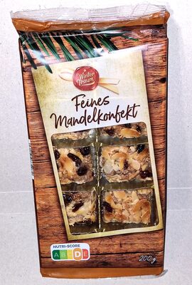 Feines Mandelkonfekt