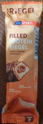 Der Riegel Peanut Caramel