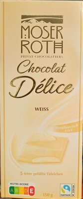 Chocolat Délice Weiss