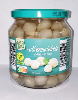 Silberzwiebeln