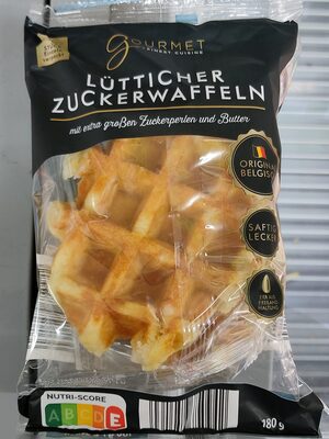 Lütticher Zuckerwaffeln