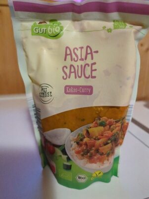 Asia-Sauce Kokos Curry