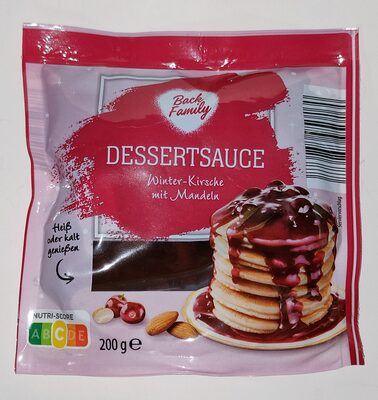 Dessertsauce - Winter-Kirsche mit Mandeln