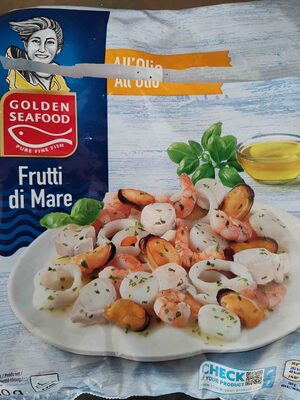 Frutti di Mare All'Olio