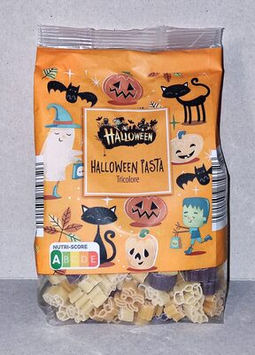 Halloween-Pasta Tricolore front packaging