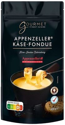 ALDI GOURMET FINEST CUISINE Käse Appenzeller Käse Fondue 400 g