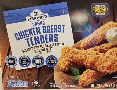 Panko Chicken Breast Tenders